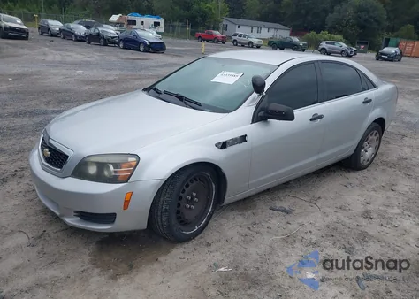 2015 Chevrolet Caprice Police from USA, damaged, VIN 6G3NS5U23FL100984